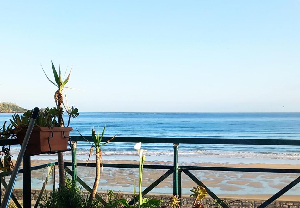 Appartement Bord De Mer Tres Lumineux 2/4 Pers. - Vue Inoubliable Hendaye Esterno foto