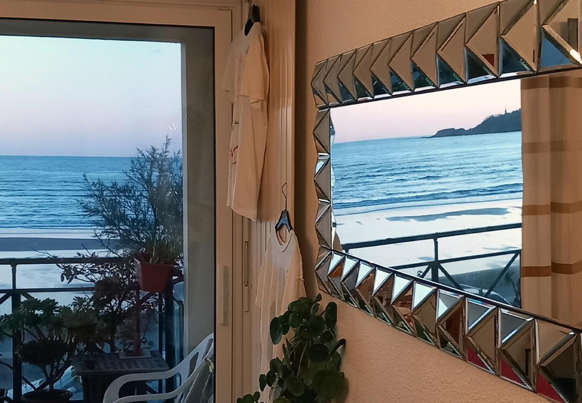 Appartement Bord De Mer Tres Lumineux 2/4 Pers. - Vue Inoubliable Hendaye Esterno foto