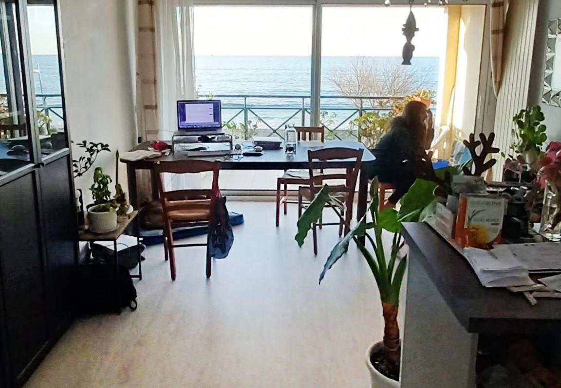 Appartement Bord De Mer Tres Lumineux 2/4 Pers. - Vue Inoubliable Hendaye Esterno foto