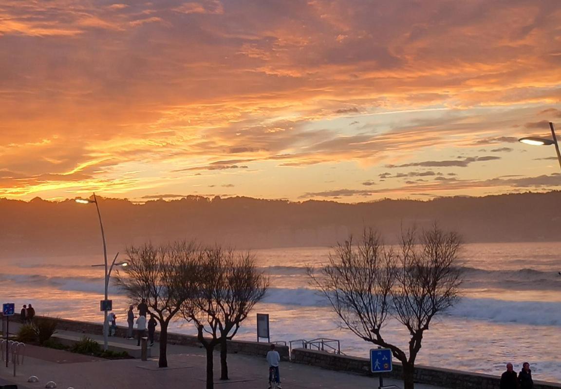 Appartement Bord De Mer Tres Lumineux 2/4 Pers. - Vue Inoubliable Hendaye Esterno foto