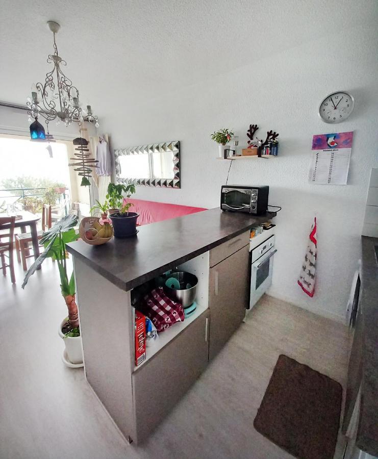 Appartement Bord De Mer Tres Lumineux 2/4 Pers. - Vue Inoubliable Hendaye Esterno foto